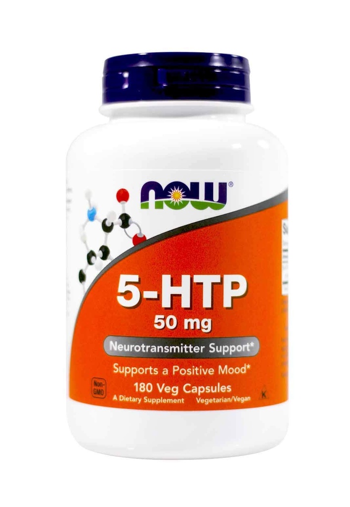 5-HTP (50 Milligram) - 180 ct (paka z 2)