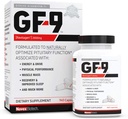 GF-9 – 140 Count - Dodatki za moške - Moški dodatki - Boost Critical Peptide, ki podpira energijo, pogon, fizične zmogljivosti in več