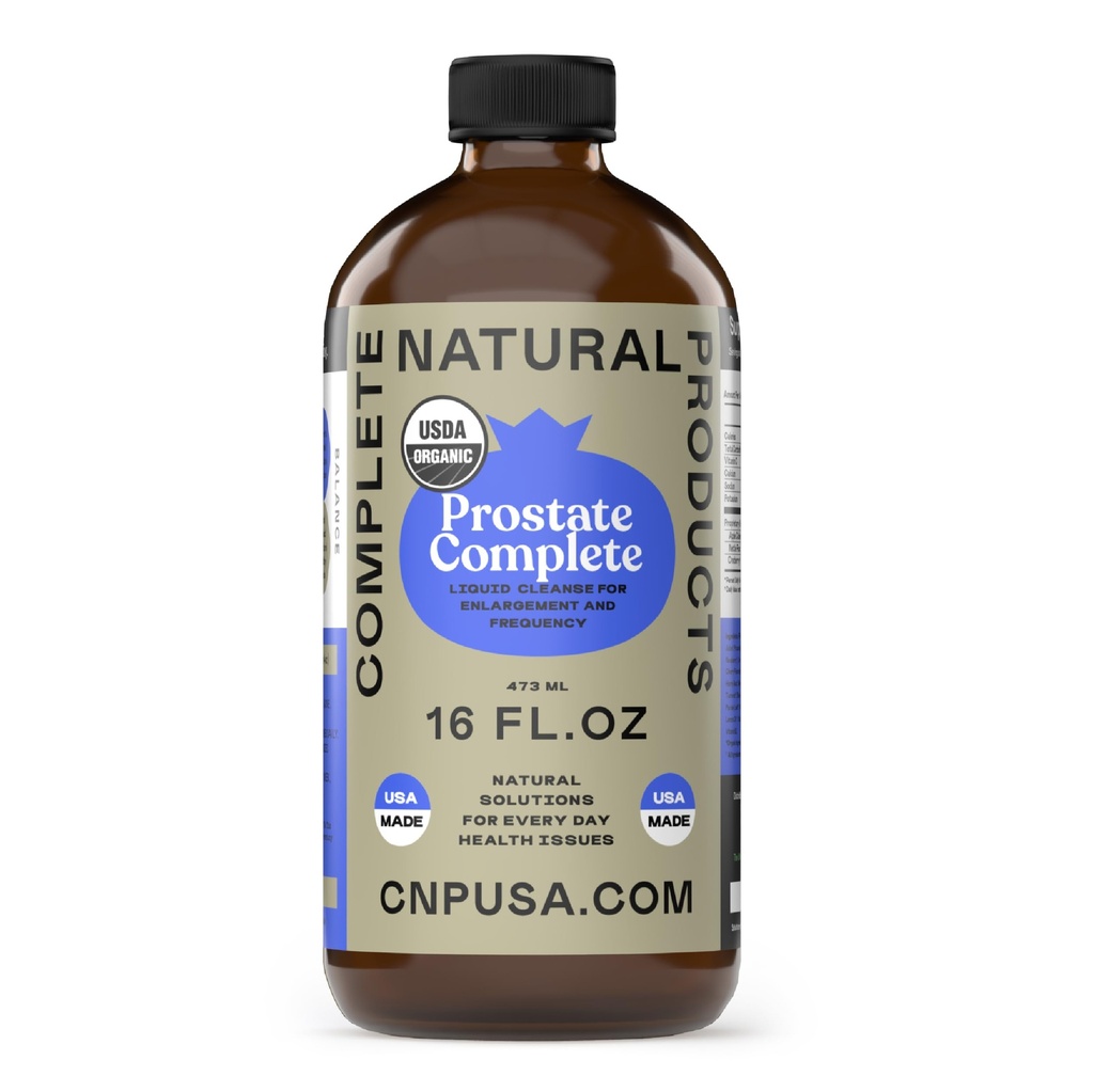 Popolni naravni izdelki prostata popolna - 16oz steklena steklenica