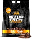 Muscletech Whey Protein Powder (dvojna bogata čokolada, 8LB) - Nitro-Tech Whey Protein Isolate Smoothie Mix for Lean Muscle & Recovery - 24g sirotkinih zlatih beljakovin za ženske in moške - pakiranje maj Vary