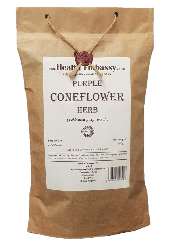 Veleposlaništvo za zdravje Škrlatni cvet Herb 