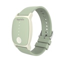 EmeTerm Explore FDA-Cleared Anti-Nausea Wristband IP67 Vodoodporna Morning Motion Sickness Relief Band Napolniti Classic Strap Design Drug Free Non-Drowsy Brez stranskih učinkov Mint Green