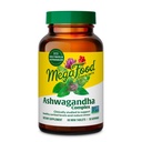 MegaFood Ashwagandha Complex (Nekdanje Stress Protect) - Ashwagandha dodatki Astragalus Root & Holy Basil - Vegetarian, Gluten Free, Cortisol dodatek - 60 Mini tablete, 30 Servings