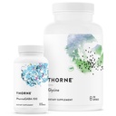 THORNE - Relax & Detox Bundle - PharmaGABA in Glycine Combo za razbremenitev stresa in razstrupljanje - 60 do 125 Serving