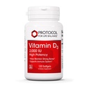 Protokol Vitamin D3 2.000 i.e. - Imunska podpora, Zdrave kosti in zobje - 120 Mehčalci