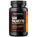 Saw Palmetto dodatek s Sting Nettle in Bučno seme Extract - Advanced 3X Formula - DHT blokator urinarno zdravje in prostate podpora za zdravje moških - Veganske, ne-GMO kapsule - 2 mesec oskrbo