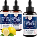 WINDSOR BOTANIKALS Liquid Collagen 2-Pack in Liquid likalnik za ženske lepote in wellness paket