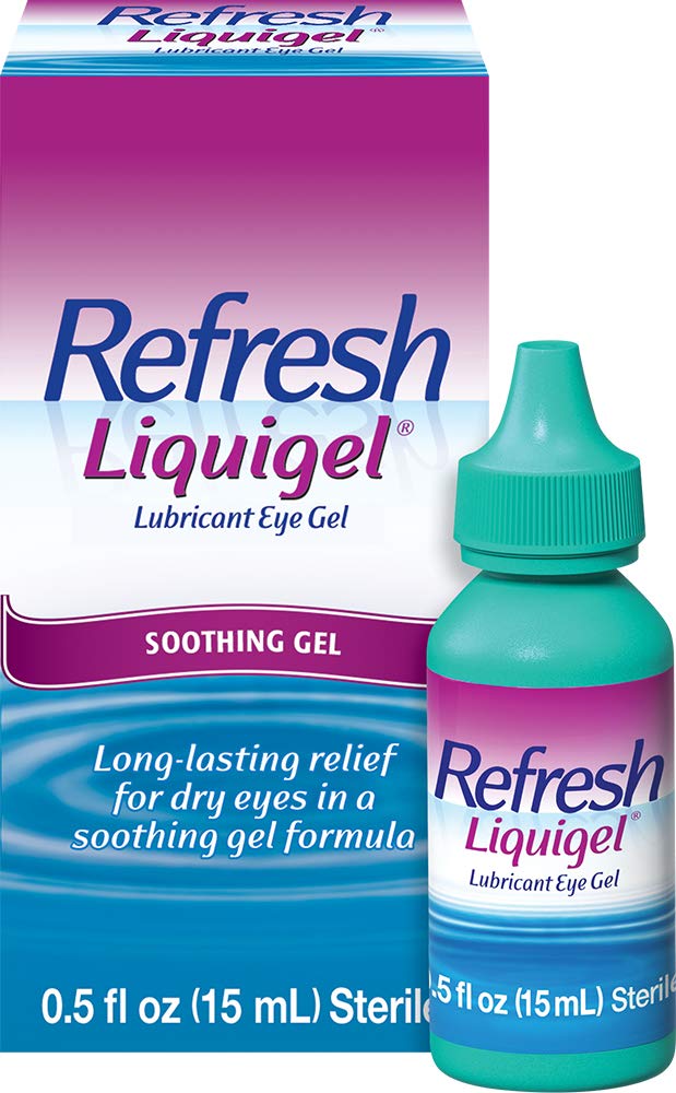 Osveži Liquigel Lubricant Eye Gel kapljice, 0.5 Fl Oz Sterile