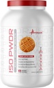 Metabolic Nutrition Whey Protein Isolate ISO PWDR Peanut Butter Piškotek, 3.04lb, 23 Servisi, 26g beljakovine, hitro prebavljanje, nič ogljikovih hidratov, okusno aromo, zelo malo ogljikovih hidratov in maščob, nič laktoze