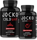 Jocko hladna vojna z gorivom in Omega 3 Krill olje dopolnilo