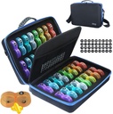 Mesečni tablete Organizator Box 2 krat na dan, Mesečni tablete Box AM PM z 32 Dnevni žepni primer, Traval tablete Box s prenosljivim Hard Case, Extra velika Medicine Box Holds Vitamin, Cod Jetra Oil & dodatek