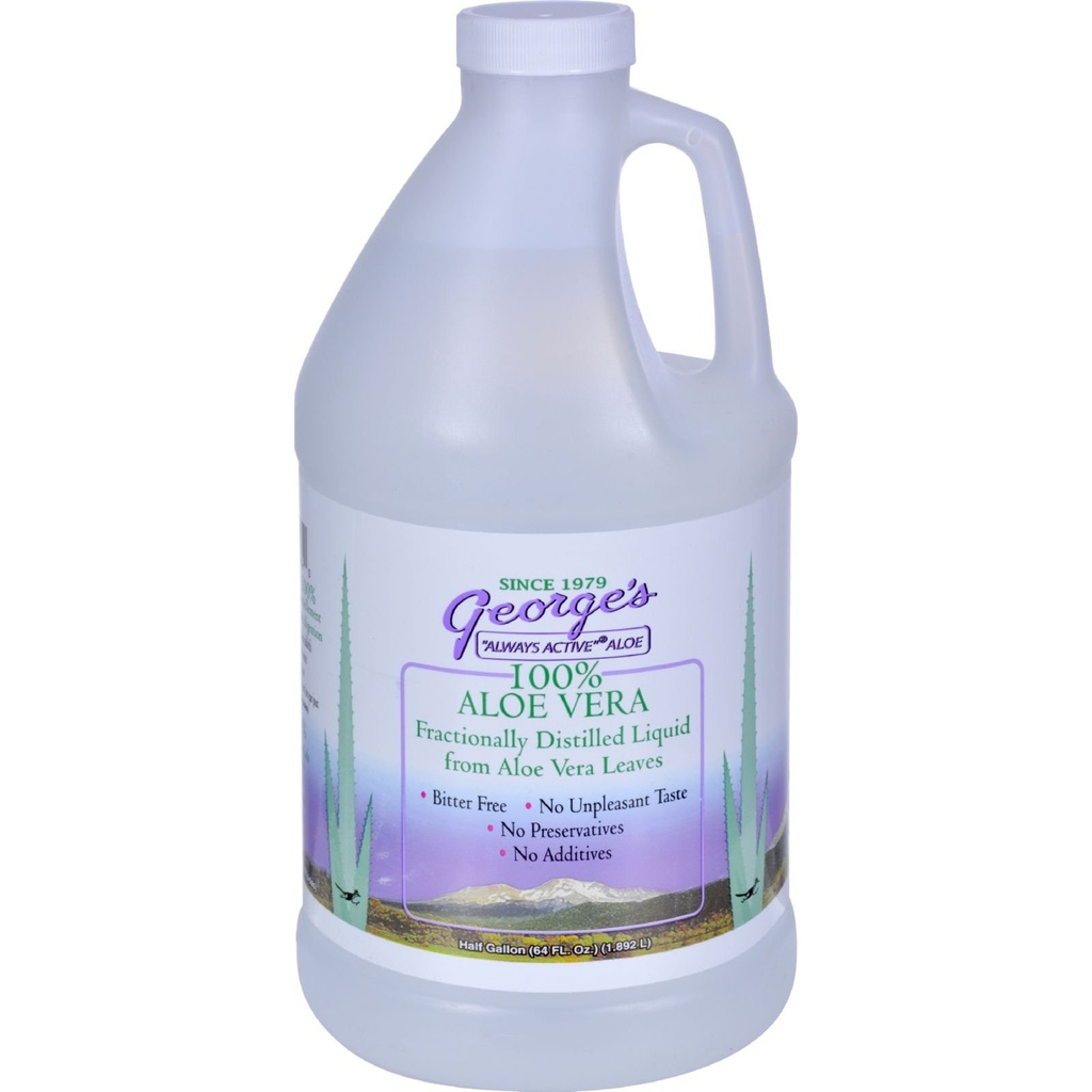 Georges Aloe Vera pijača, 64 Ounce
