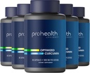 ProHealth Curcumin Curcumin dopolnilo: 285 krat več biorazpoložljiv - Razvili nevroznanstveniki. 1000 mg koncentrirani ekstrakt Longvida kurkumina na obrok (60 x 500 mg kapsule na steklenico) (6 pakiranj)