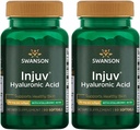 Swanson Injuv - Podpira naravno kožo vlaženje - (90 softgels, 140mg vsak) 2 pakiranje