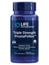 Life Extension Triple Strength ProstaPollenTM, Prostata Zdravje, Prostata funkcija, Cvetni prah ekstrakt, Gluten Free, 30 softgels