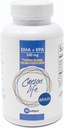 Carson Life DHA EPA Omega 3 dodatek – Advanced EPA DHA Omega 3 dodatek za podporo možganske funkcije, spomin, delovanje oči in pozitivno razpoloženje - Made in the USA - 60 Softgels