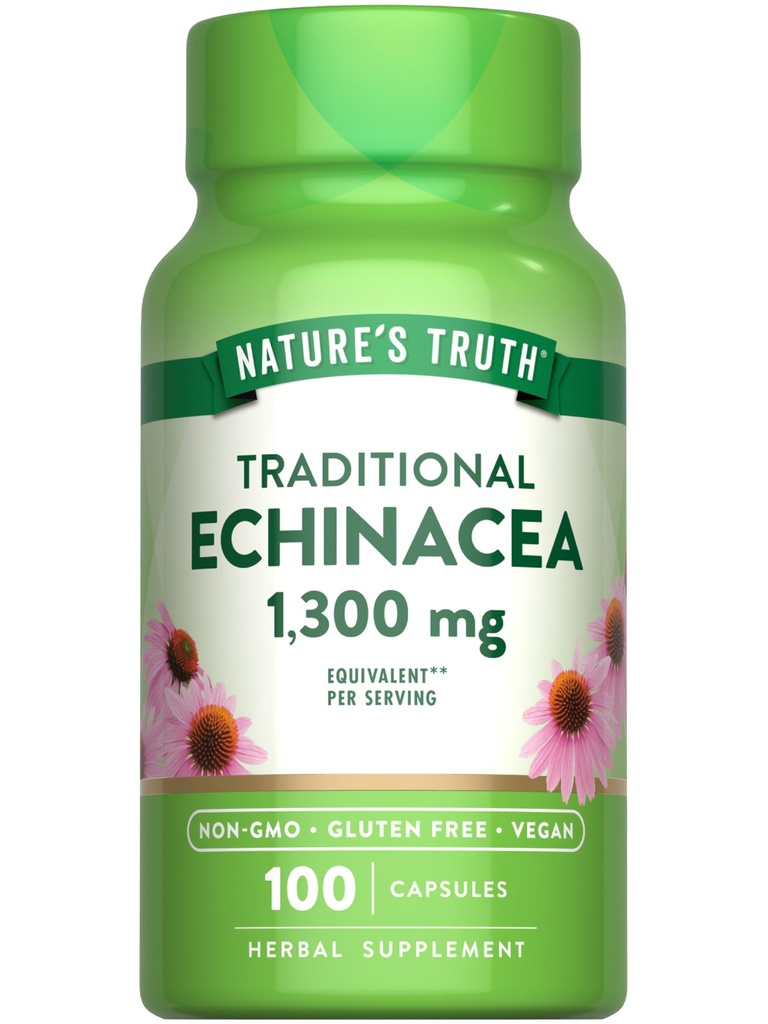 Narava Resnica Echinacea Extract Kapsule 