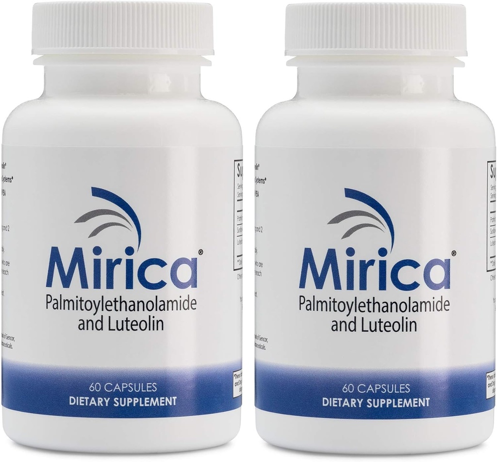 Mirica® Palmitoiletanolamid (Pea) in luteolin - 2 pakiranji