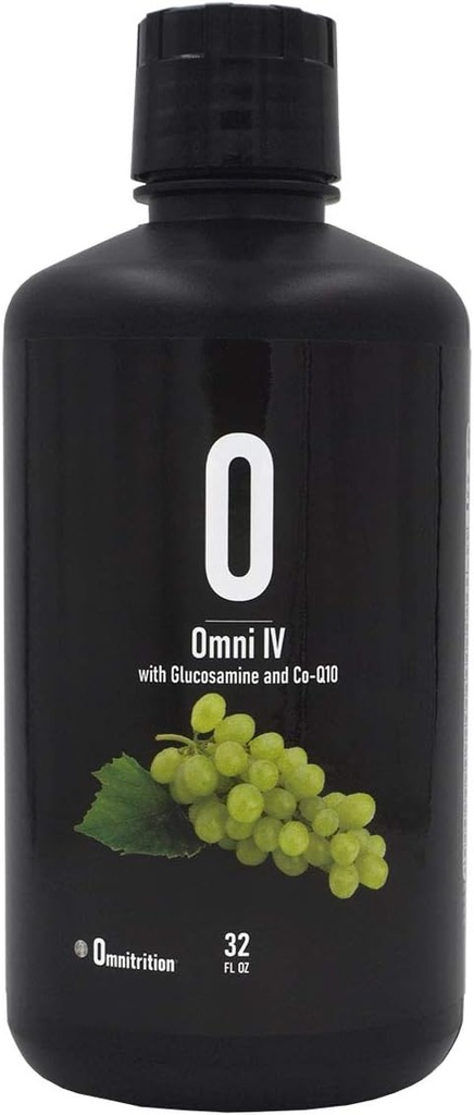 Omni IV z glukozaminom in Co-Q10, 32 oz