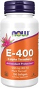 Zdaj Hrana Vitamin E-400 Mešani tokoferoli - 100 Softgels