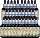Črna odeja (Viburnum Prunifolium) Tinktura, posušeni tekoči izvleček iz lubja (Brand Name: HerbalTerra, Proudly Made in USA) 30x2 fl.oz (30x60 ml)