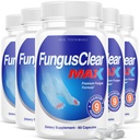 IDEALNA UČINKOVITOST (5 pakiranj) Fungus Clear Max Noil tablete (300 kapsul)