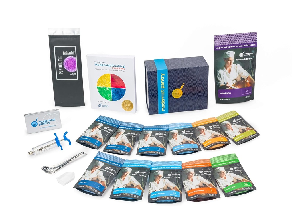 PREMIUM molekularna gastronomija "Made Easy" začetni komplet 