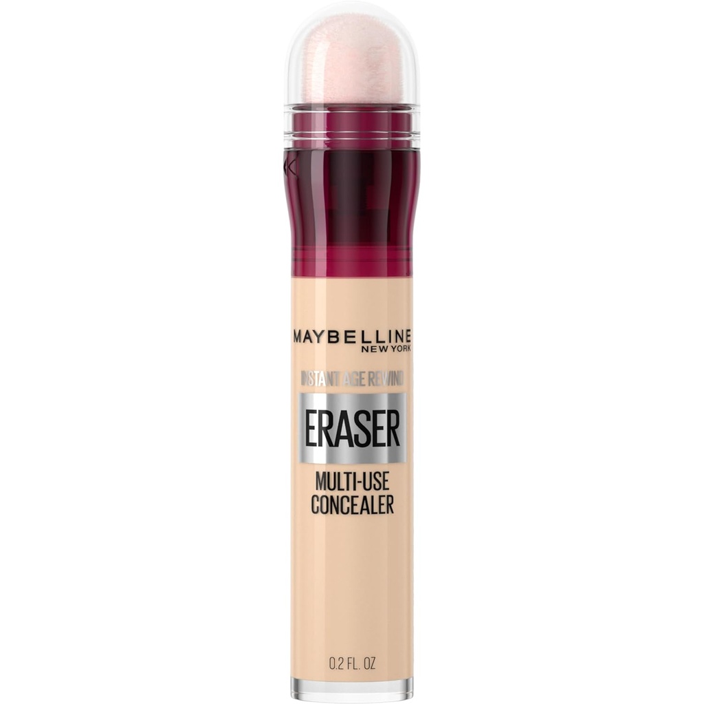 Maybelline Instant Age Rewind Eraser Temni krogi Zdravljenje Multi-Uporaba Concealer, 100, 1 Število (Packaging May Vary)
