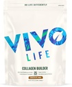 Življenjska doba - Rastlinski proteini Kolagen Graditelj z vitaminom C, aminokislinami in hialuronsko kislino, Podpora Zdravi lasje, kože in nohti, Vegan (Vanilla & Cinamon)