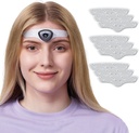HeadaTerm-2 Migraine Relief Device e-TNS Technology Rechargeable Head Cap Zdravljenje za migreno in glavobol, brez zdravil, klinično dokazano, hitro delovanje, brez stranskih učinkov (1* HeadaTerm 2 +9*Elektrode)