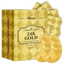 30 Pairs 24K zlato oko maska, oči obliži za Puffy oči in temne kroge, pod oči maske obliži nega kože, za ženske moške