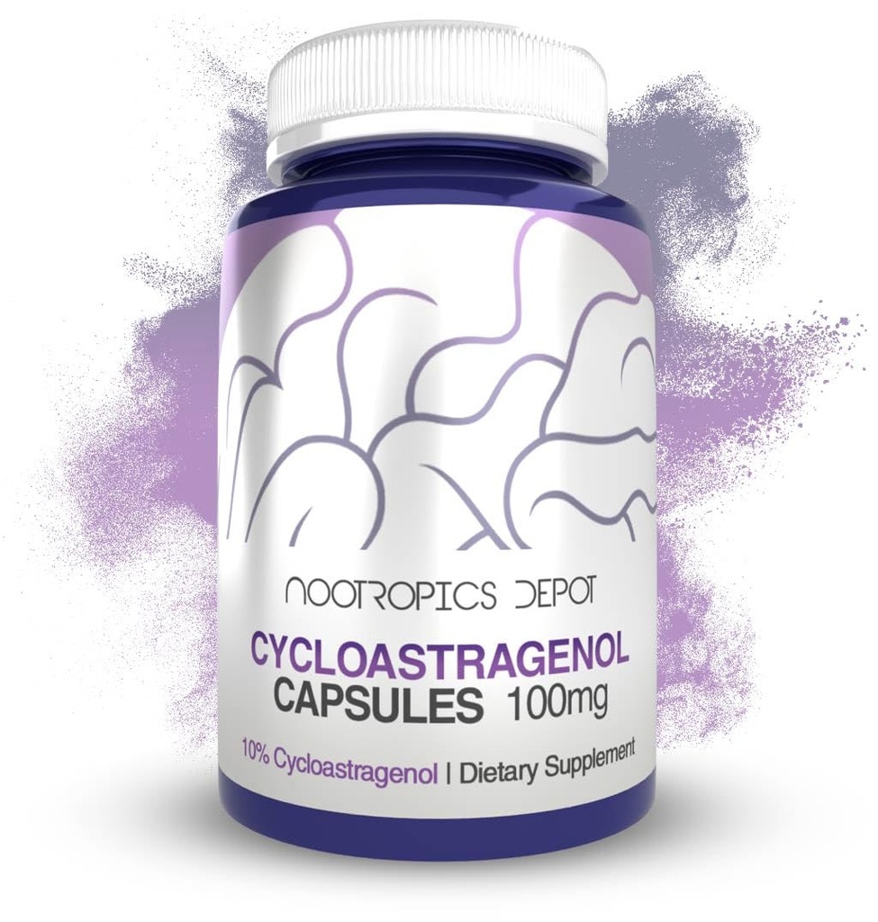 Nootropiki Depot Cikloastragenol 10% Kapsule 
