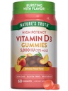 Resnica narave Vitamin D3 Gumies 