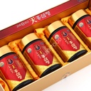 Korejska 6years korensko rdeča ginseng zlato ekstrakt, 240g(8.5oz) X 4ea, Saponin, Panax