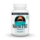 Vir Naturals Niacin 250n Vitamin B-3-250 Tablete