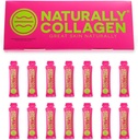 Premium Hydrolyzed Liquid Marine Collagen dodatek - 8000mg Collagen na Sachet Plus 180mg VIT C - naravna aroma tropskega sadja - 14 vrečke na škatlo