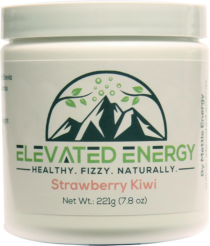 Zdrav energijski napitek v prahu - Stevia & Natural Caffeine 