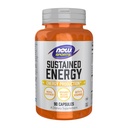 NOW Foods Sports, Trajna proizvodnja energije energije* Duševna pozornost* Trajna sprostitev kofein z B vitamini 90 Veg kapsule