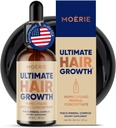 Moerie Fulvic Acid & Humic Acid Trace Mineralne kapljice - 77 Trace Minerali, 18 Aminokisline, 5 Vitamini - Fulvic Humic Mineralna mešanica - Tekoči minerali Dodatki - 2fl oz