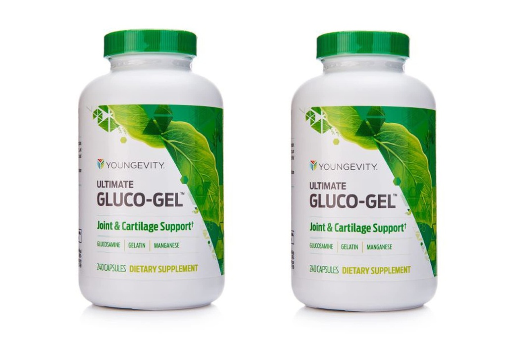 Mladost Ultimate Gluco-Gel -za sklepe, tendone, kosti in kartilage 