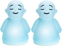 Garnitura 2 Meditation Anksioznost in Stres Relief orodje, Sprostitev izdelkov za odrasle otroke, nadgrajen 2 v 1 Na dotik dih noč svetlobe