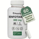 Pristine's Benfotiamin 300mg Visoka biorazpoložljivost Živčna podpora Dodatek - 60 Day Supply - Maščobna topen vitamin B1 Dodatki - Vegan - Non-GMO
