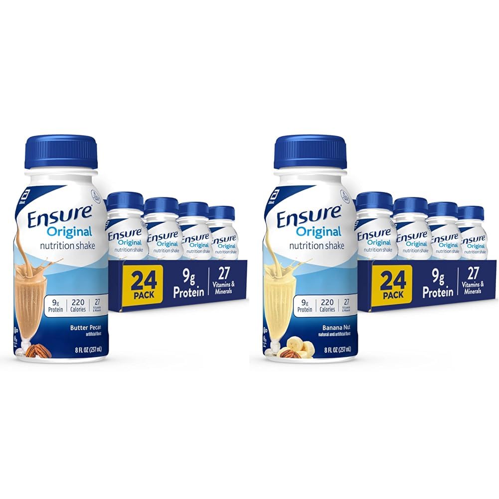 Zagotovite izvirno maslo Pecan & Banana Nutrition Shakes 