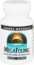 Vir Naturals MegaFolinic 800mcg Bioaktivna folna kislina, zdravje možganov in celic - 120 tablet