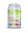 Vega One All-In-One Nutrition Shake Coconut Almond (20 obrokov) - Rastlinski veganski beljakovinski prašek, nemaščobni, brez glutena, brez GSO, 29.4 Ounce (paket po 1)