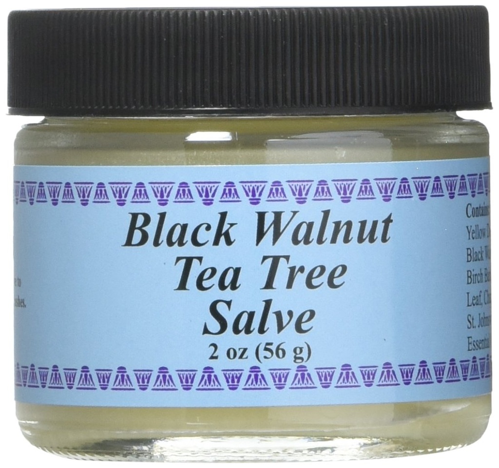WiseWays Zelišča Črni orešček-Tea drevo Salve 2 oz.