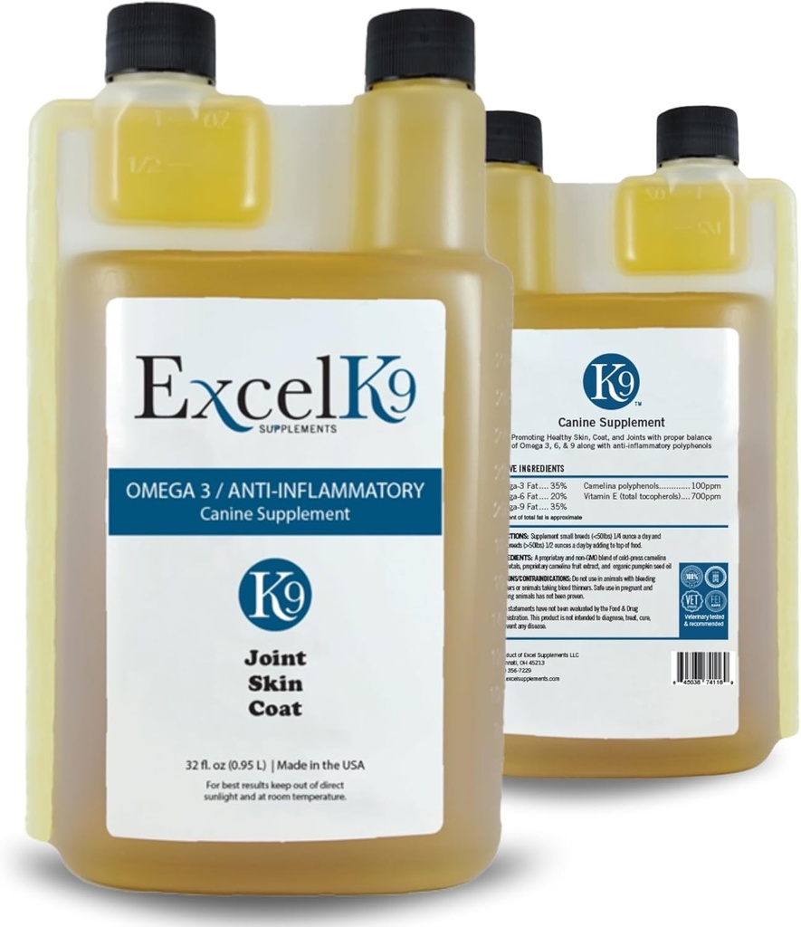 Excel Supplements Pasji dodatek - Pasji dodatek za skupno mobilnost, kožo in spone