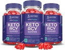 (3 paket) Slim Fusion Keto ACV Gumies Advanced 1000MG Slimfusion Keto Gummies Formula Apple Cider Vinegar Oblikovan z Granatni beet Juice v prahu B12 Vegan Non GSO 180 Gummys