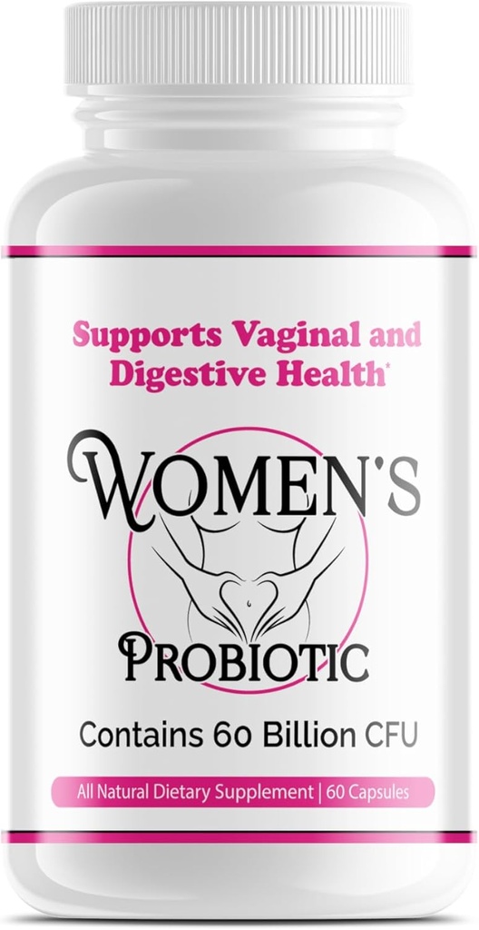 Probiotiki za ženske spodbuja vnetje in presnovne uredbe, vaginalne, urinske, črevesne, prebavne in imunskega zdravja 120 milijard CFU
